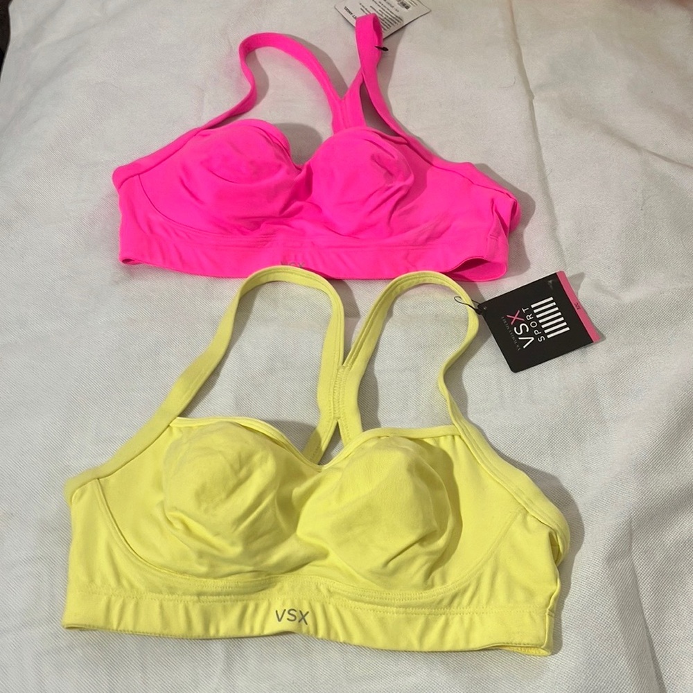 32C Victoria's Secret Sports Bras Set